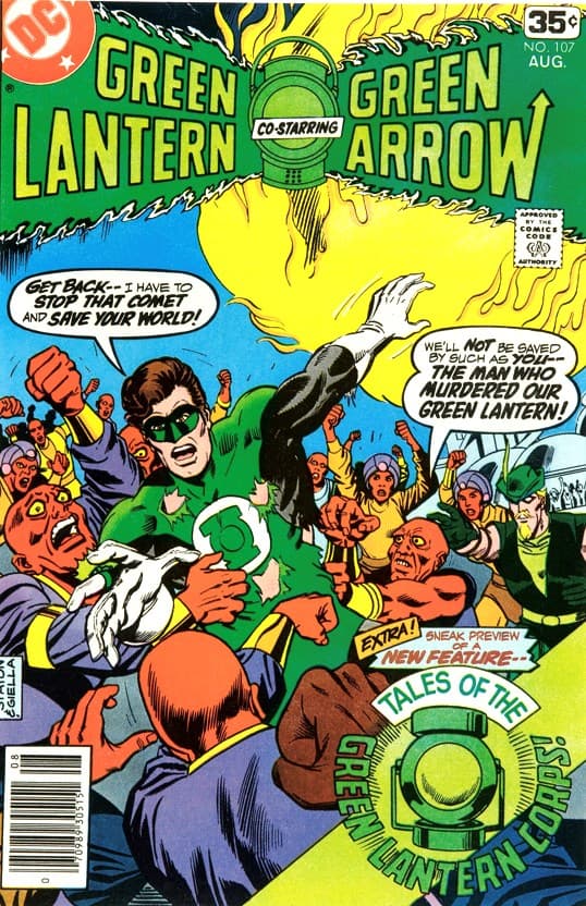 GREEN LANTERN # 107