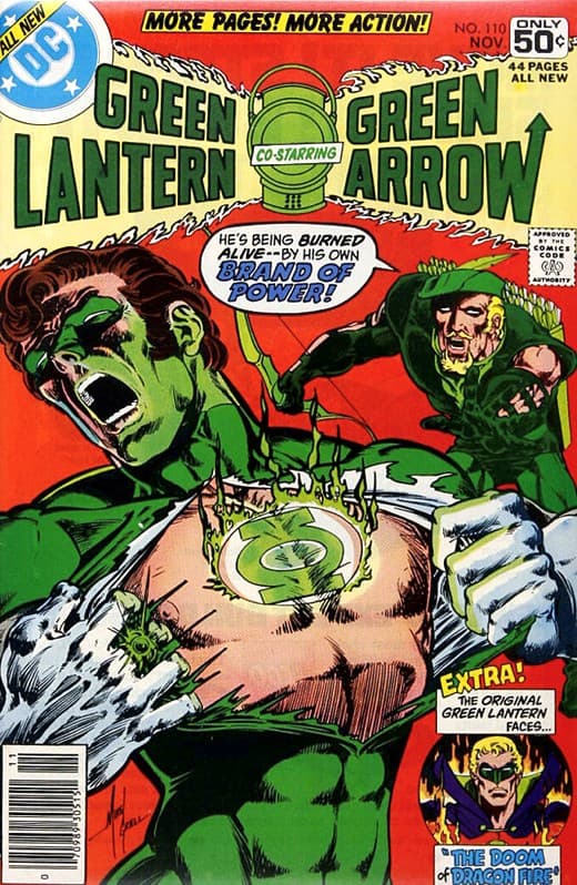 GREEN LANTERN # 110