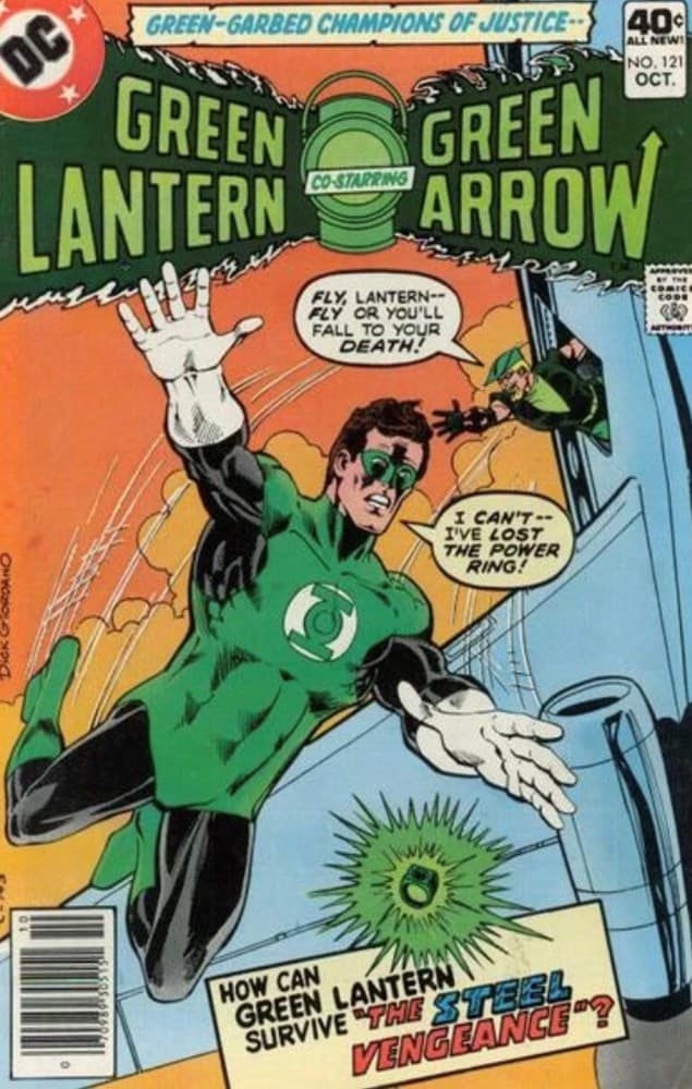 GREEN LANTERN # 121