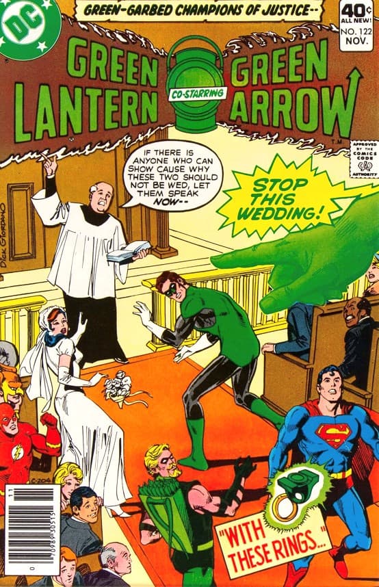 GREEN LANTERN # 122