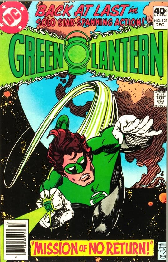 GREEN LANTERN # 123