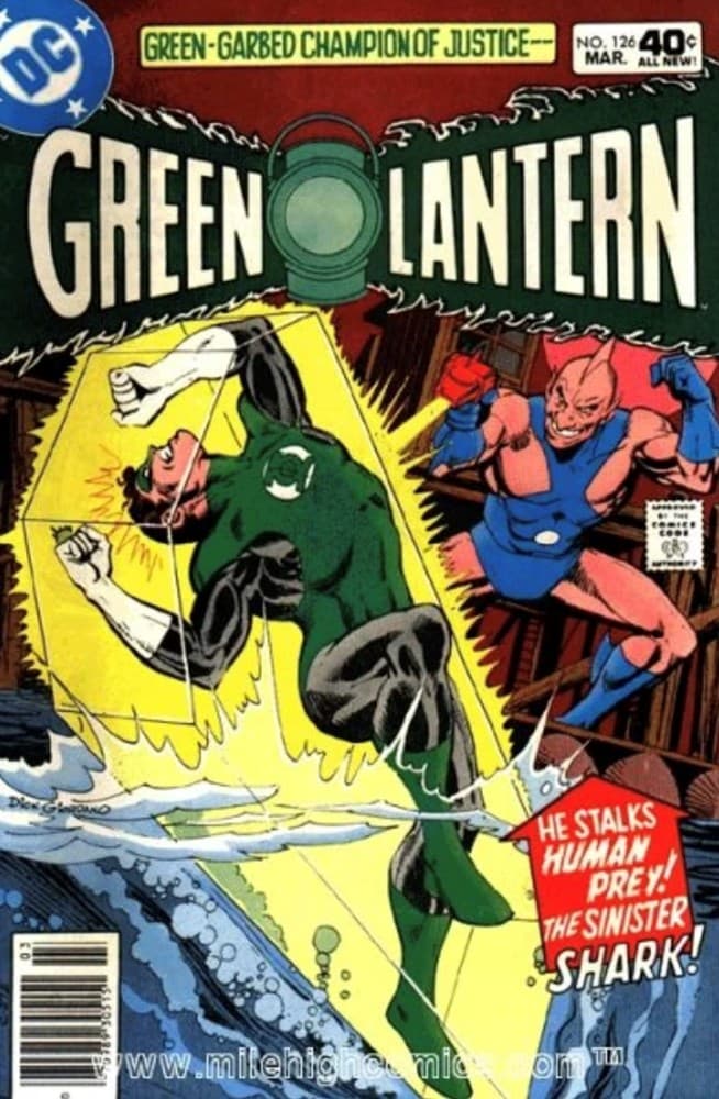 GREEN LANTERN # 126
