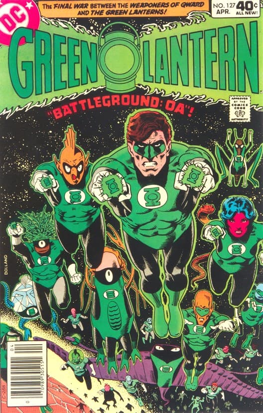 GREEN LANTERN # 127