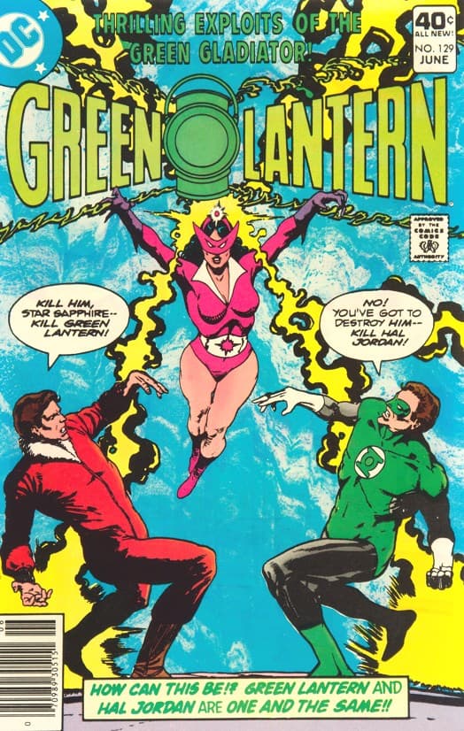 GREEN LANTERN # 129