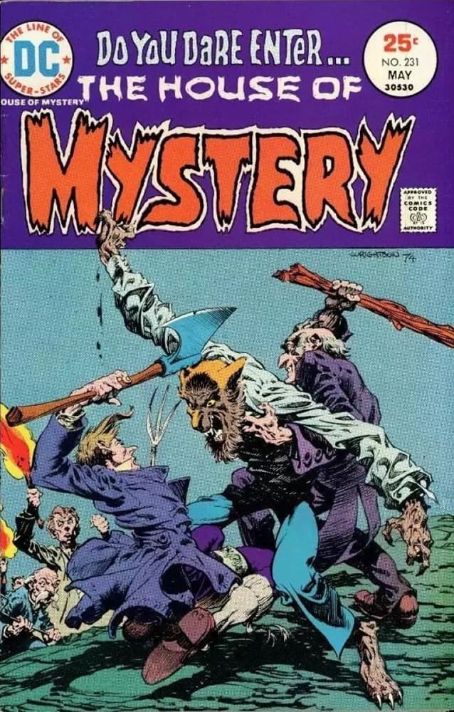 HOUSE OF MYSTERY # 231