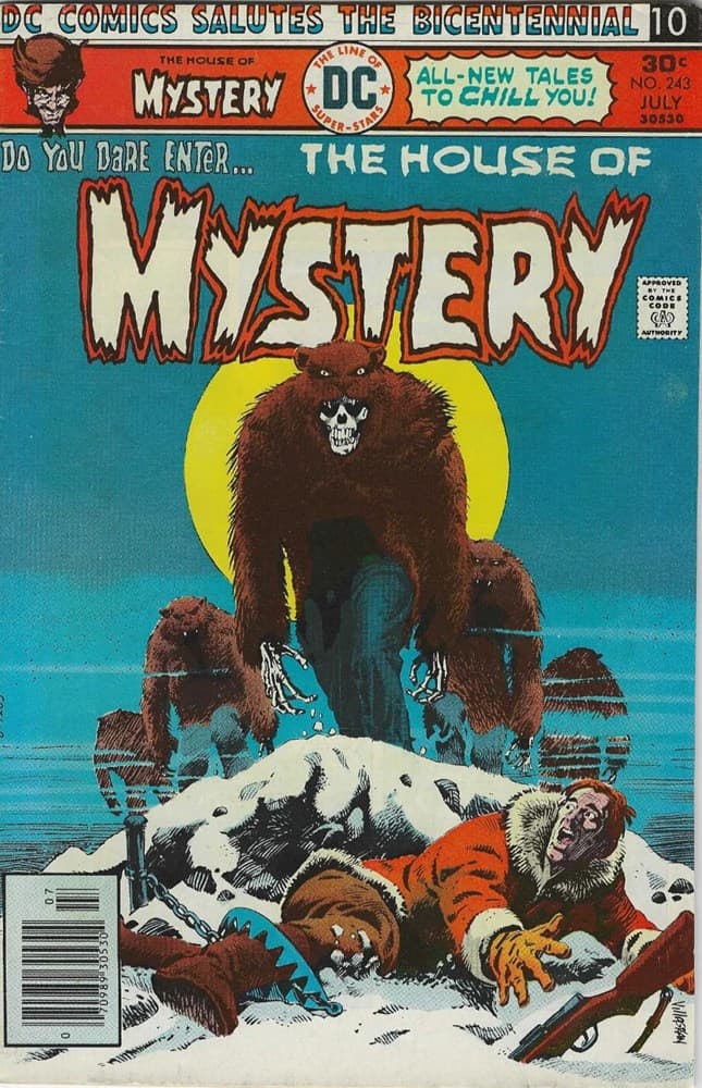 HOUSE OF MYSTERY # 243