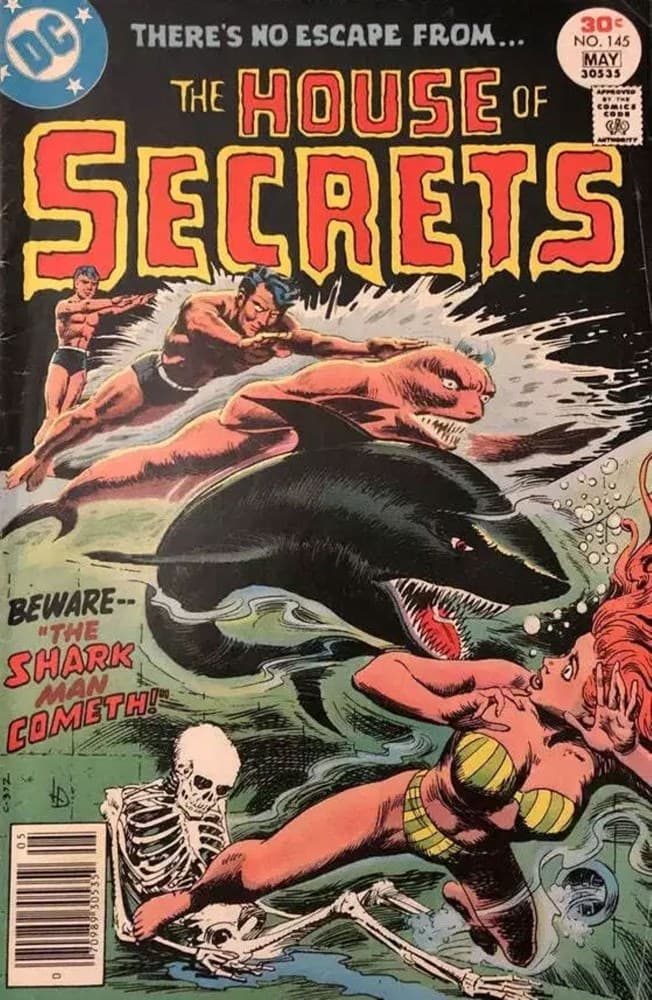 HOUSE OF SECRETS # 145