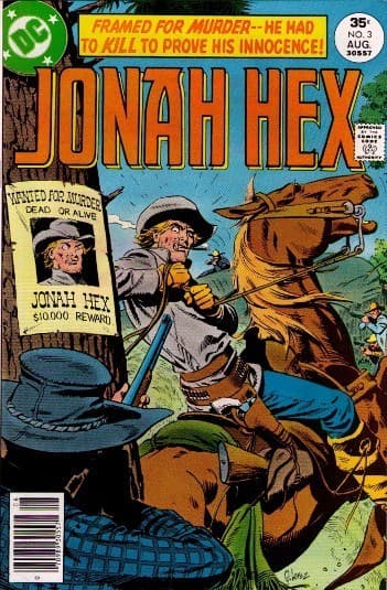 JONAH HEX # 3