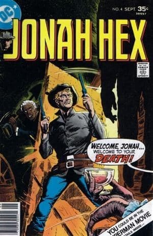 JONAH HEX # 4