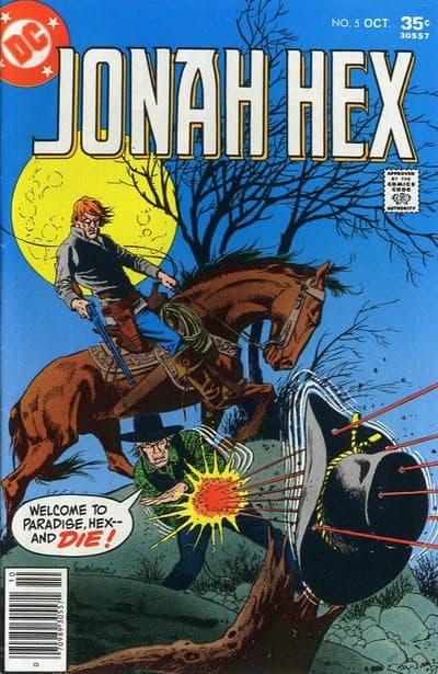 JONAH HEX # 5