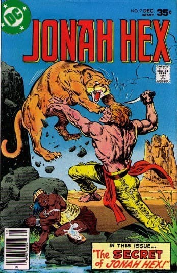 JONAH HEX # 7