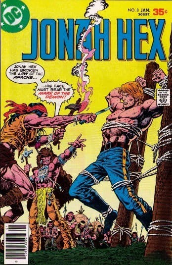JONAH HEX # 8