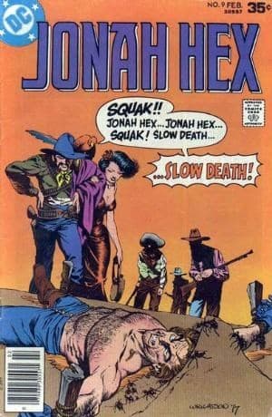 JONAH HEX # 9