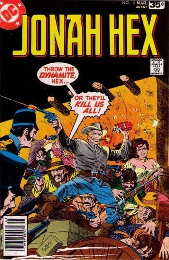 JONAH HEX # 10