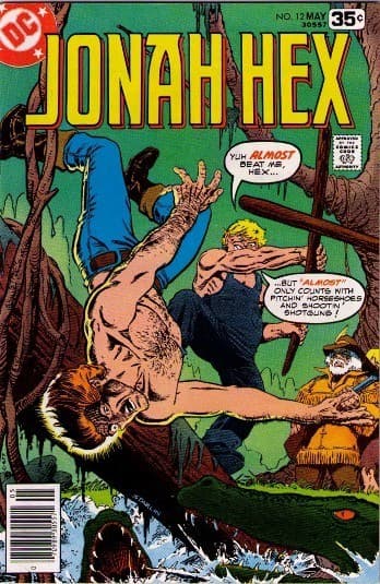 JONAH HEX # 12