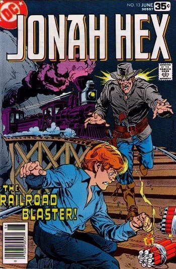 JONAH HEX # 13