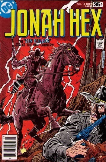 JONAH HEX # 14