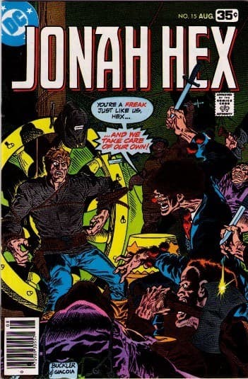 JONAH HEX # 15