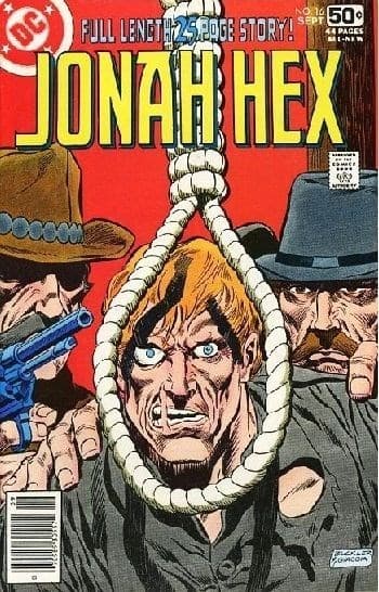 JONAH HEX # 16