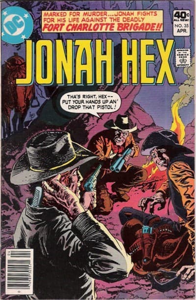 JONAH HEX # 35