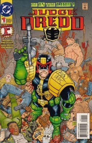 JUDGE DREDD