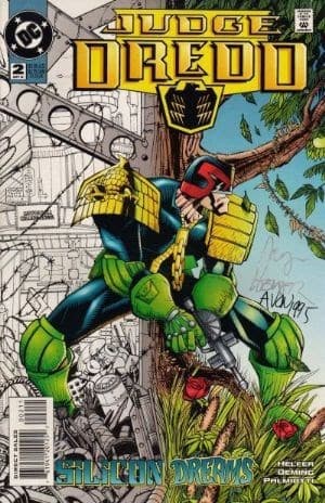 JUDGE DREDD # 2