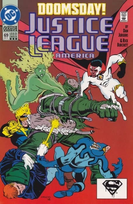 JUSTICE LEAGUE AMERICA