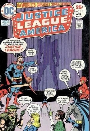 JUSTICE LEAGUE OF AMERICA