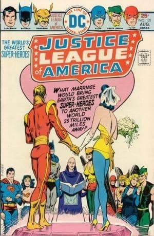 JUSTICE LEAGUE OF AMERICA # 121