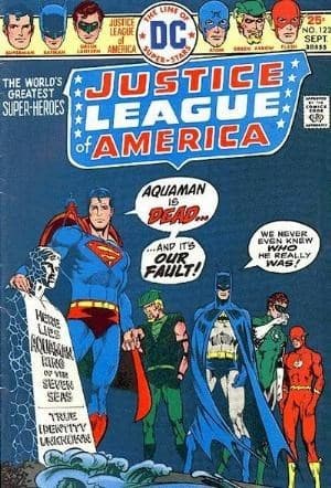JUSTICE LEAGUE OF AMERICA # 122