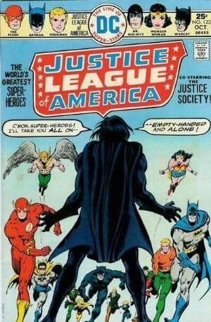 JUSTICE LEAGUE OF AMERICA # 123