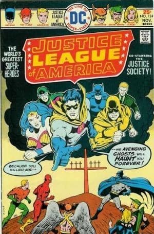 JUSTICE LEAGUE OF AMERICA # 124