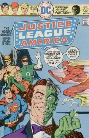 JUSTICE LEAGUE OF AMERICA # 125