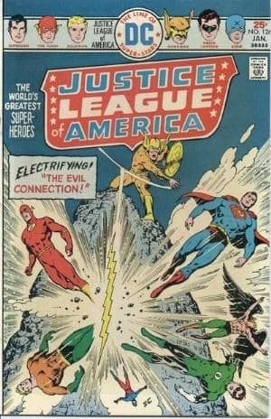 JUSTICE LEAGUE OF AMERICA # 126