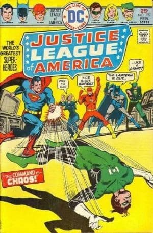 JUSTICE LEAGUE OF AMERICA # 127