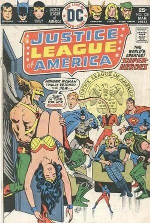 JUSTICE LEAGUE OF AMERICA # 128