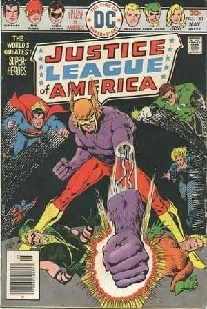 JUSTICE LEAGUE OF AMERICA # 130