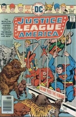 JUSTICE LEAGUE OF AMERICA # 131