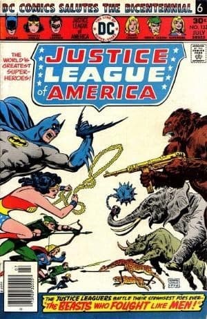 JUSTICE LEAGUE OF AMERICA # 132