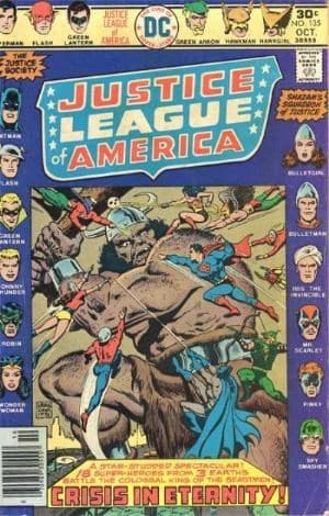 JUSTICE LEAGUE OF AMERICA # 135