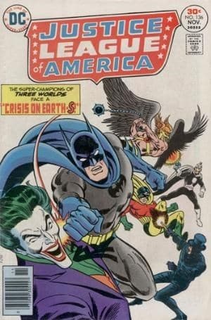 JUSTICE LEAGUE OF AMERICA # 136