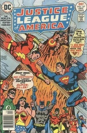JUSTICE LEAGUE OF AMERICA # 137