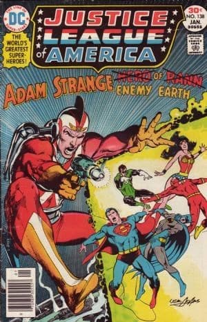 JUSTICE LEAGUE OF AMERICA # 138