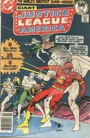 JUSTICE LEAGUE OF AMERICA # 139