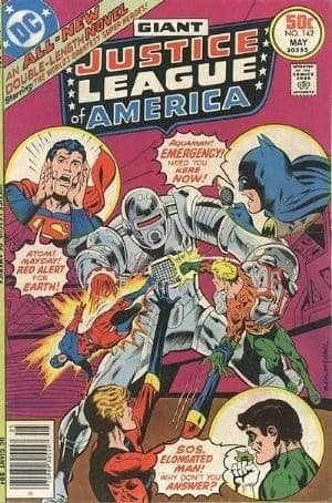 JUSTICE LEAGUE OF AMERICA # 142