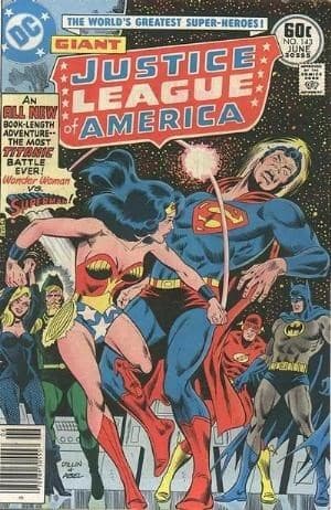 JUSTICE LEAGUE OF AMERICA # 143