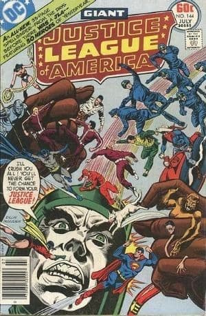 JUSTICE LEAGUE OF AMERICA # 144