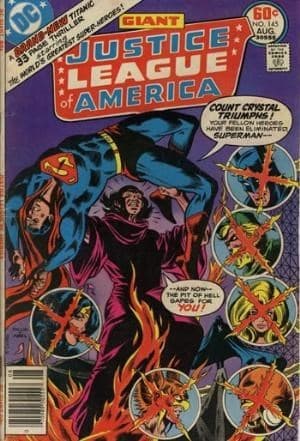 JUSTICE LEAGUE OF AMERICA # 145