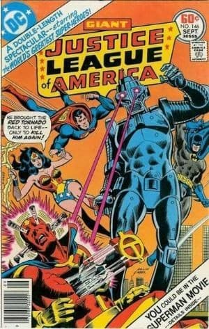JUSTICE LEAGUE OF AMERICA # 146