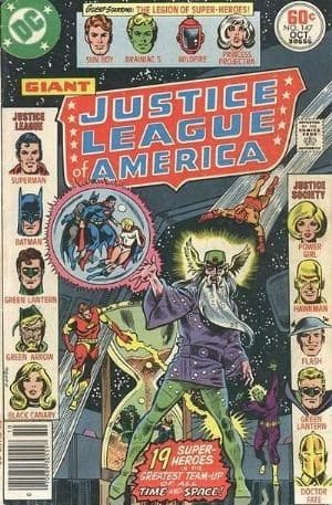 JUSTICE LEAGUE OF AMERICA # 147